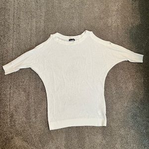 Express women’s XS cutout sweater.
